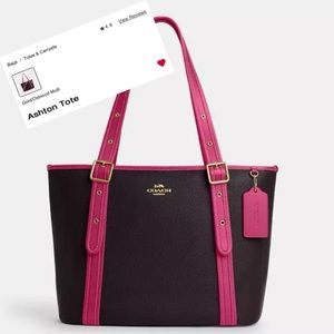 Coach Ashton Tote